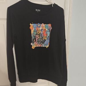 Taylor Swift Black Graphic Sweatshirt